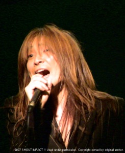 Eizo Sakamoto, vokalis Animetal
